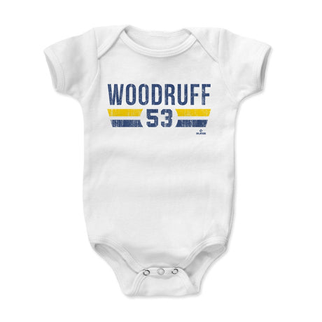 Brandon Woodruff Kids Baby Onesie | 500 LEVEL