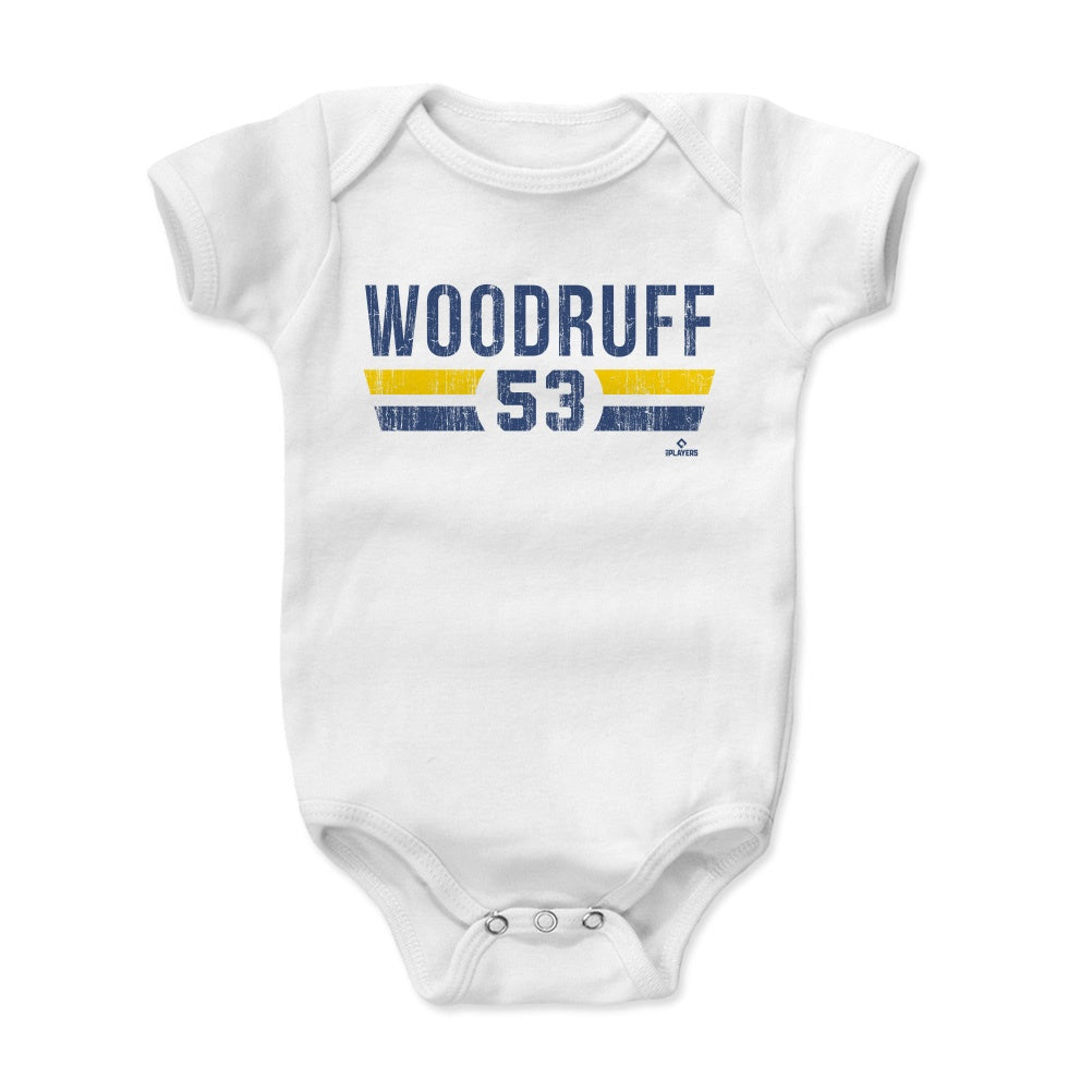 Brandon Woodruff Kids Baby Onesie | 500 LEVEL