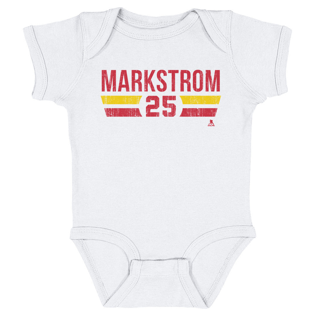 Jacob Markstrom Kids Baby Onesie | 500 LEVEL