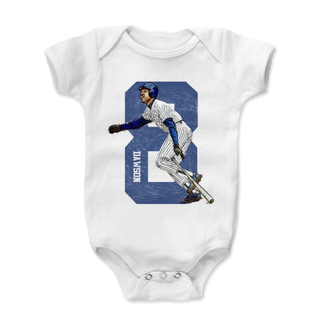 Andre Dawson Kids Baby Onesie | 500 LEVEL