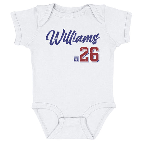 Billy Williams Kids Baby Onesie | 500 LEVEL