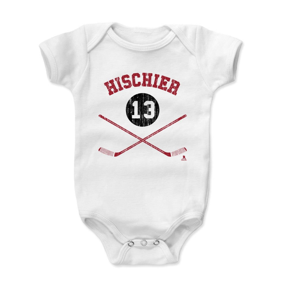 Nico Hischier Kids Baby Onesie | 500 LEVEL