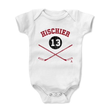 Nico Hischier Kids Baby Onesie | 500 LEVEL