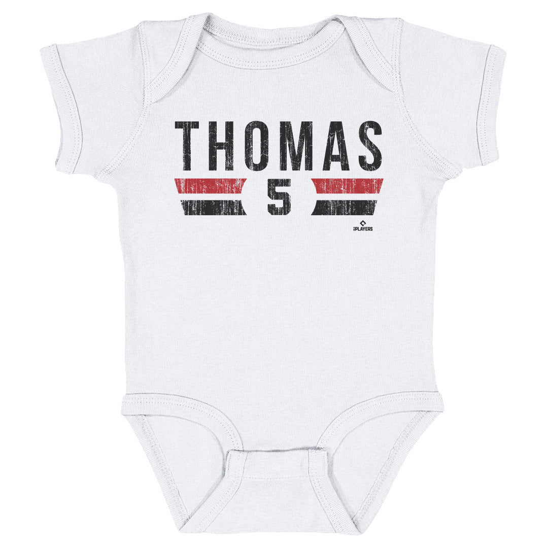 Alek Thomas Kids Baby Onesie | 500 LEVEL