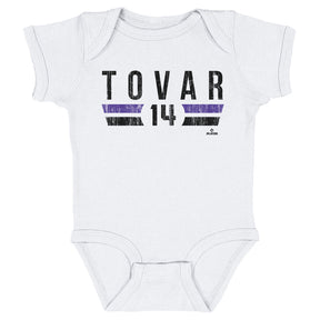 Ezequiel Tovar Kids Baby Onesie | 500 LEVEL