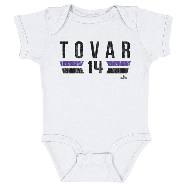 Ezequiel Tovar Kids Baby Onesie | 500 LEVEL