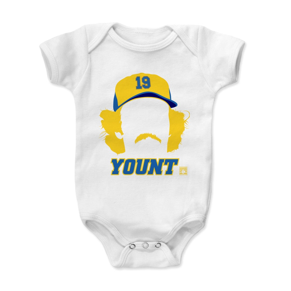 Robin Yount Kids Baby Onesie | 500 LEVEL