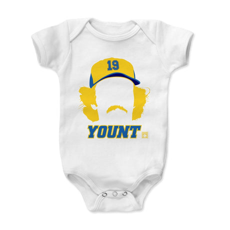Robin Yount Kids Baby Onesie | 500 LEVEL