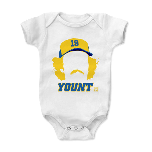 Robin Yount Kids Baby Onesie | 500 LEVEL