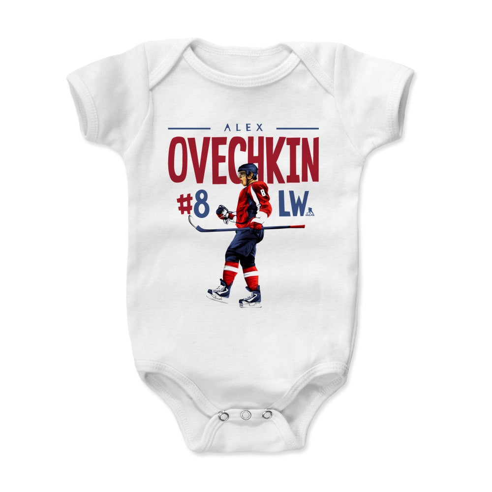 Alex Ovechkin Kids Baby Onesie | 500 LEVEL