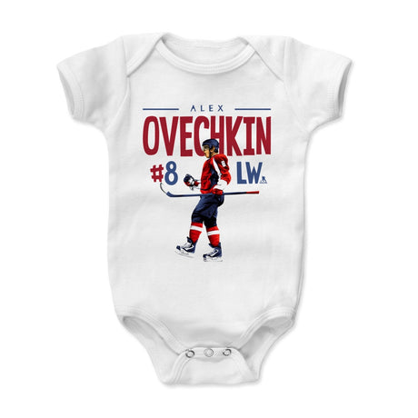 Alex Ovechkin Kids Baby Onesie | 500 LEVEL