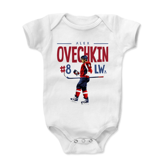 Alex Ovechkin Kids Baby Onesie | 500 LEVEL