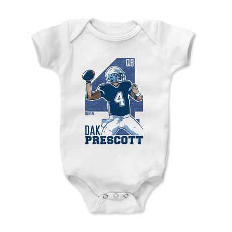 Dak Prescott Kids Baby Onesie | 500 LEVEL