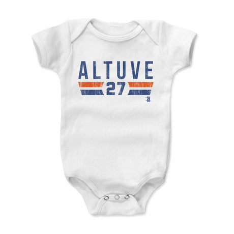 Jose Altuve Kids Baby Onesie | 500 LEVEL