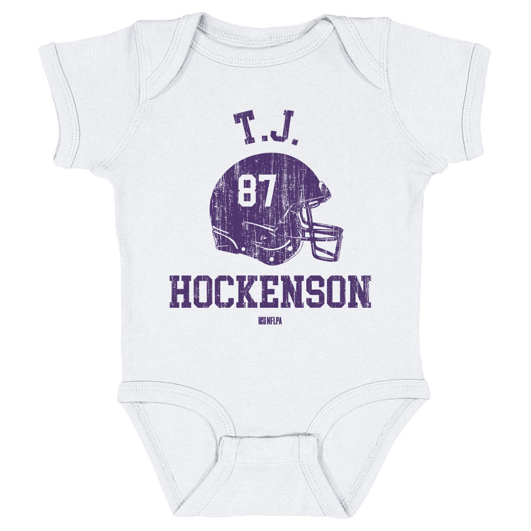 T.J. Hockenson Kids Baby Onesie | 500 LEVEL