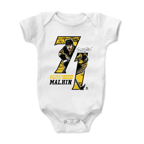 Evgeni Malkin Kids Baby Onesie | 500 LEVEL