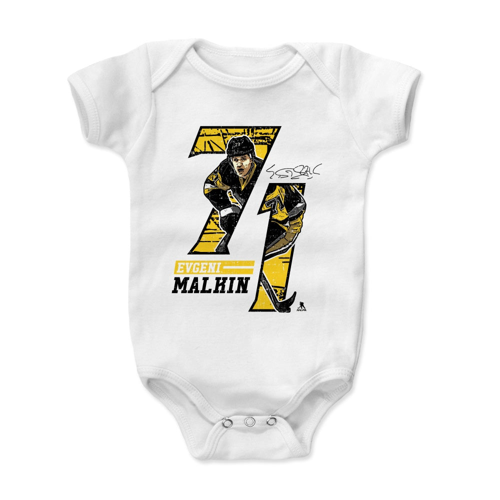 Evgeni Malkin Kids Baby Onesie | 500 LEVEL