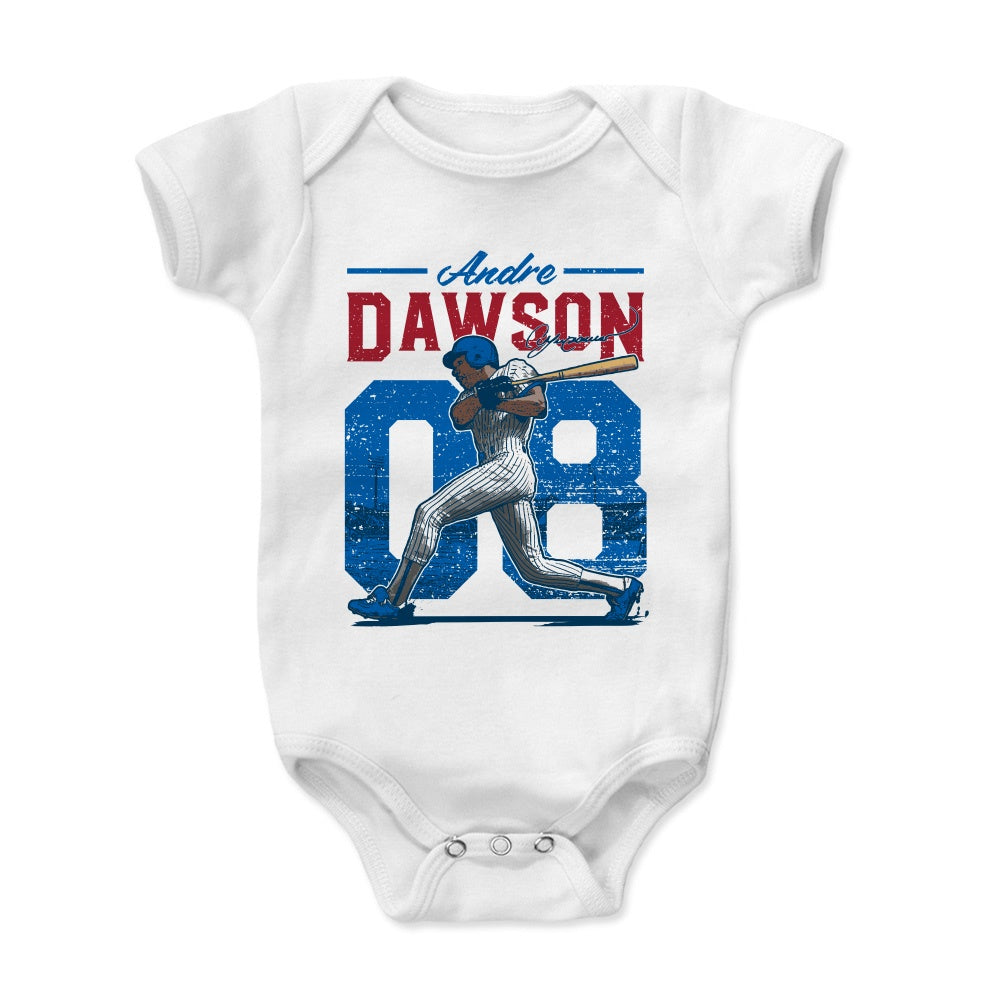 Andre Dawson Kids Baby Onesie | 500 LEVEL