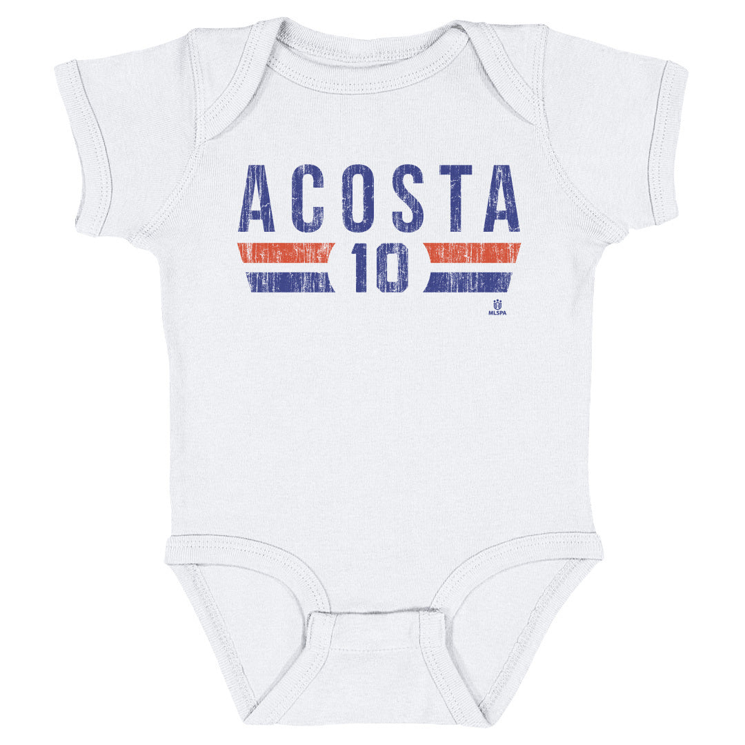 Luciano Acosta Kids Baby Onesie | 500 LEVEL