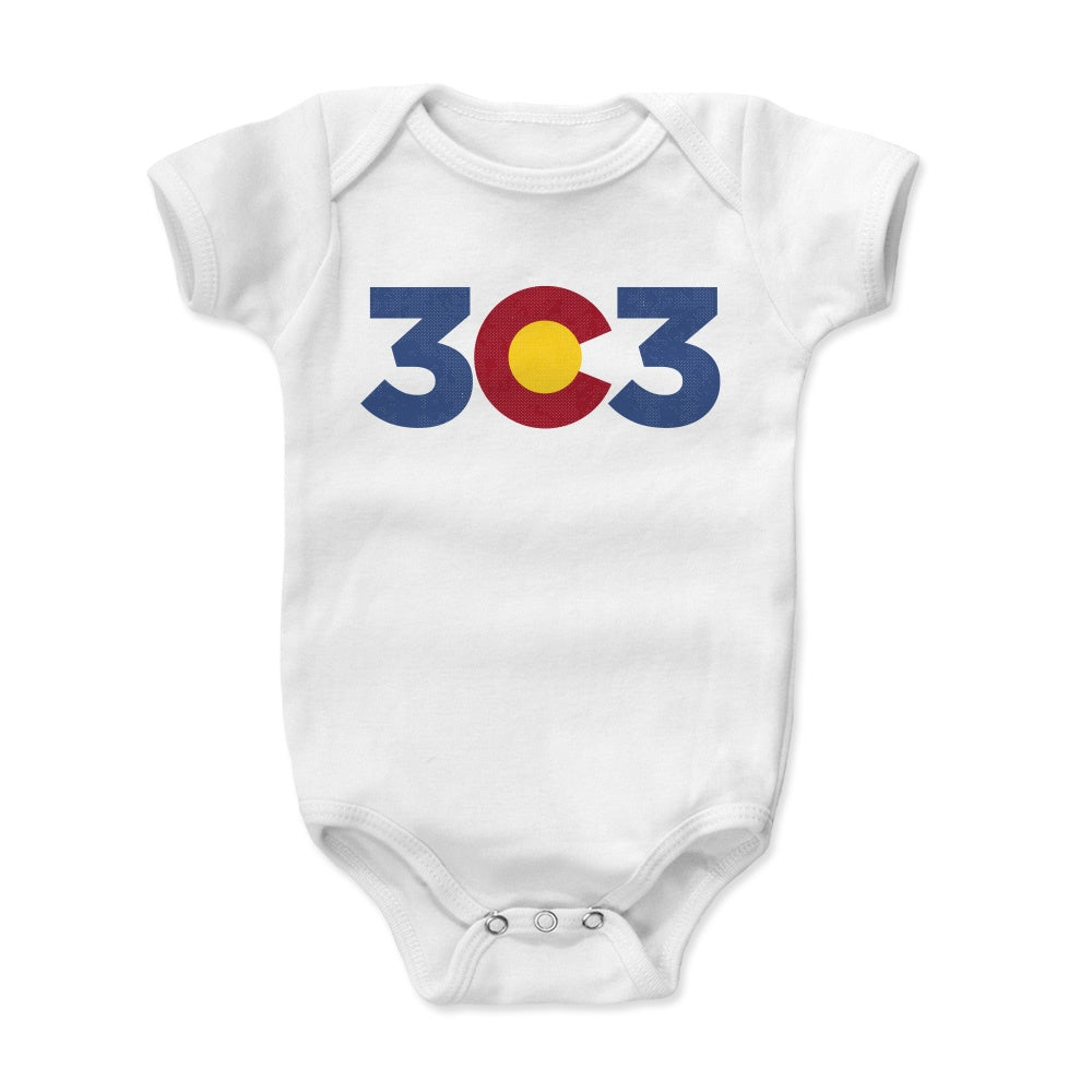 Denver Kids Baby Onesie | 500 LEVEL