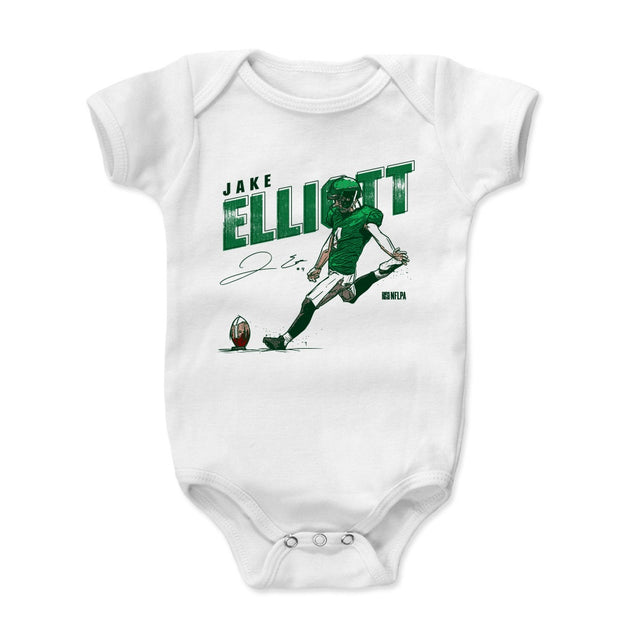 Jake Elliott Kids Baby Onesie | 500 LEVEL
