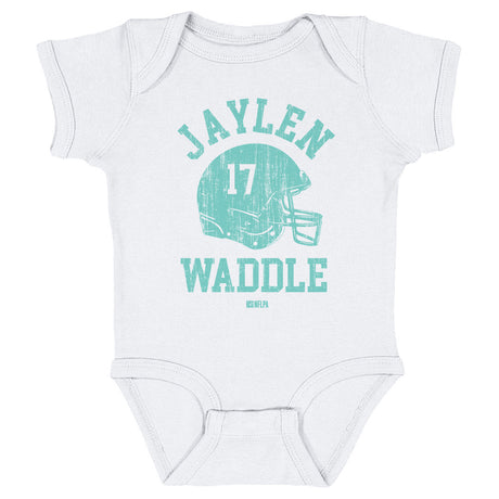 Jaylen Waddle Kids Baby Onesie | 500 LEVEL