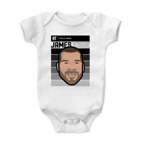 James Kruk Kids Baby Onesie | 500 LEVEL