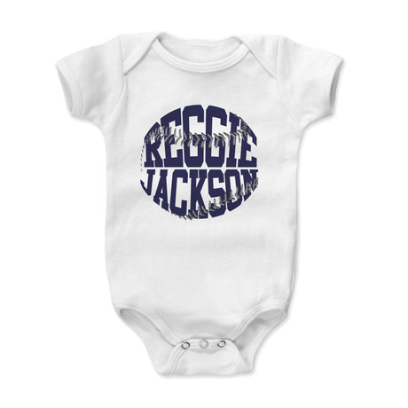 Reggie Jackson Kids Baby Onesie | 500 LEVEL