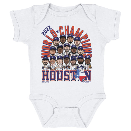 Houston Kids Baby Onesie | 500 LEVEL
