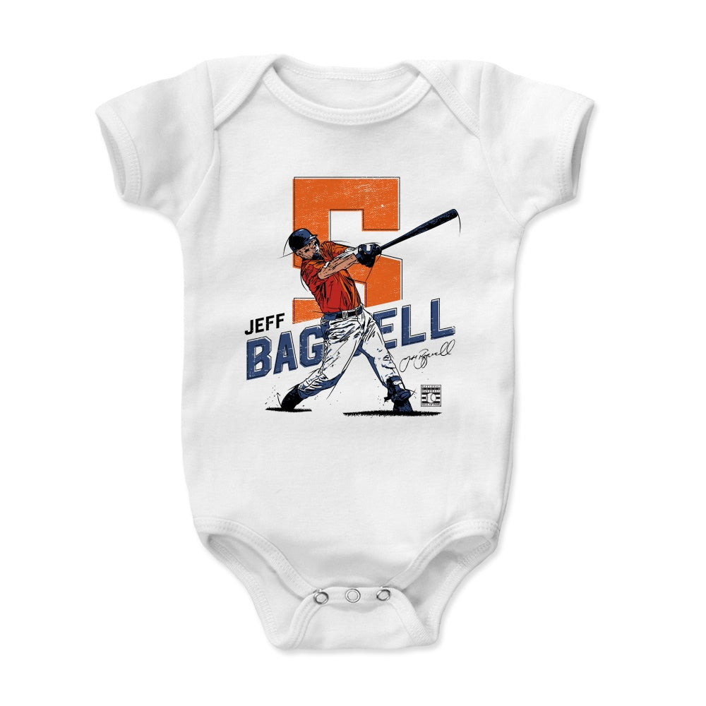 Jeff Bagwell Kids Baby Onesie | 500 LEVEL