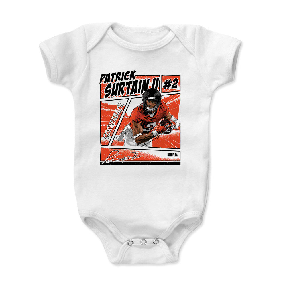 Patrick Surtain II Kids Baby Onesie | 500 LEVEL