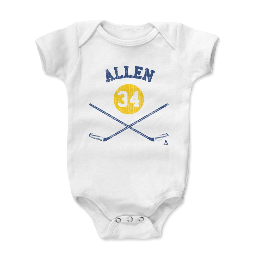 Jake Allen Kids Baby Onesie | 500 LEVEL