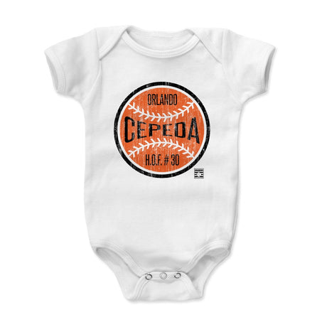 Orlando Cepeda Kids Baby Onesie | 500 LEVEL