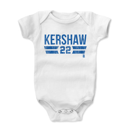 Clayton Kershaw Kids Baby Onesie | 500 LEVEL