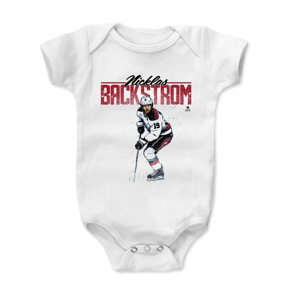 Nicklas Backstrom Kids Baby Onesie | 500 LEVEL