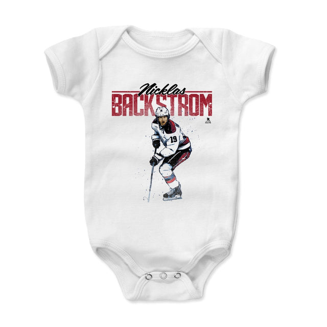 Nicklas Backstrom Kids Baby Onesie | 500 LEVEL