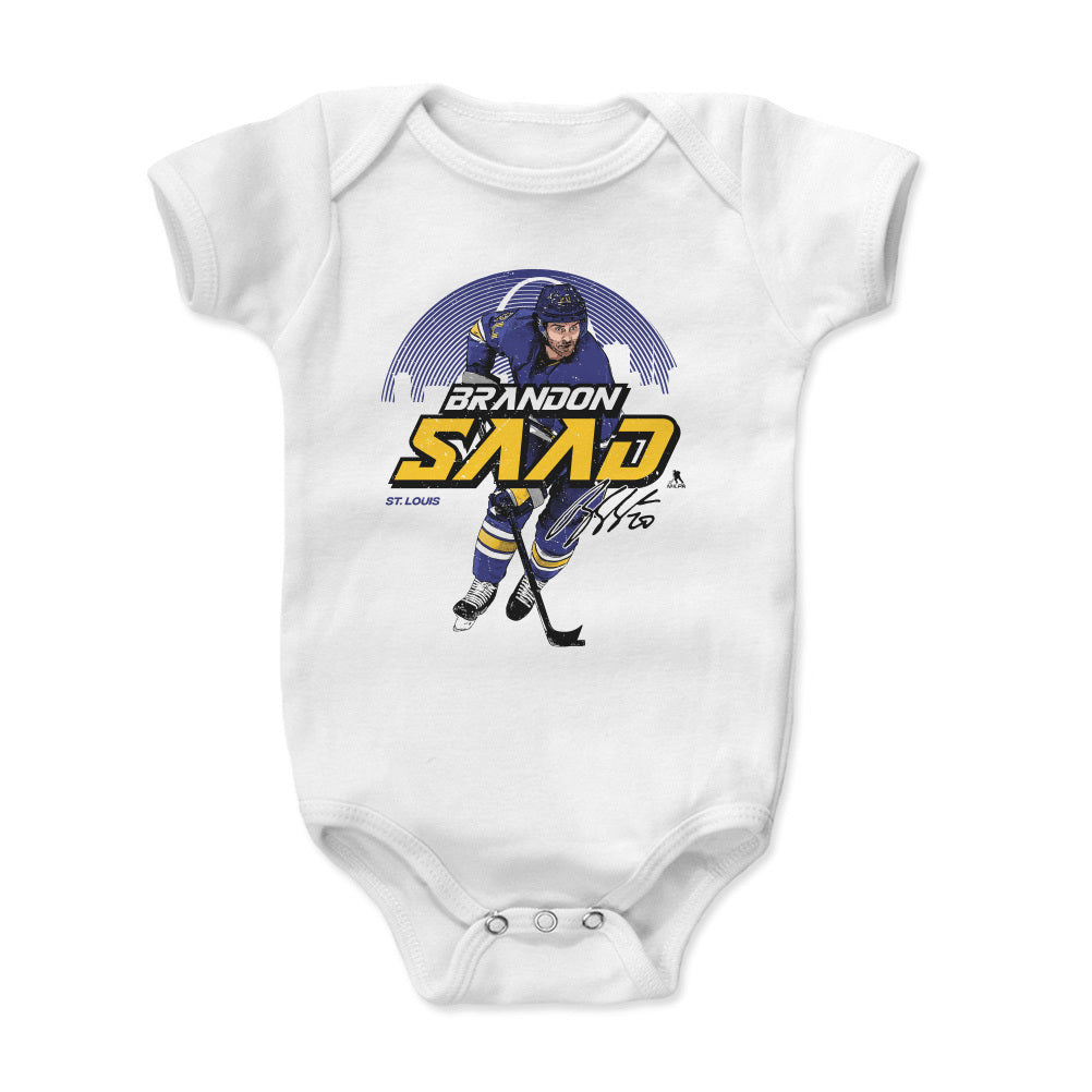 Brandon Saad Kids Baby Onesie | 500 LEVEL