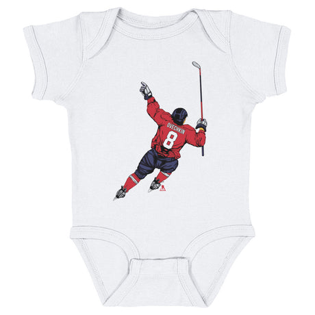 Alex Ovechkin Kids Baby Onesie | 500 LEVEL