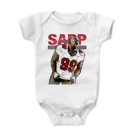 Warren Sapp Kids Baby Onesie | 500 LEVEL