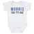 Jordan Morris Kids Baby Onesie | 500 LEVEL