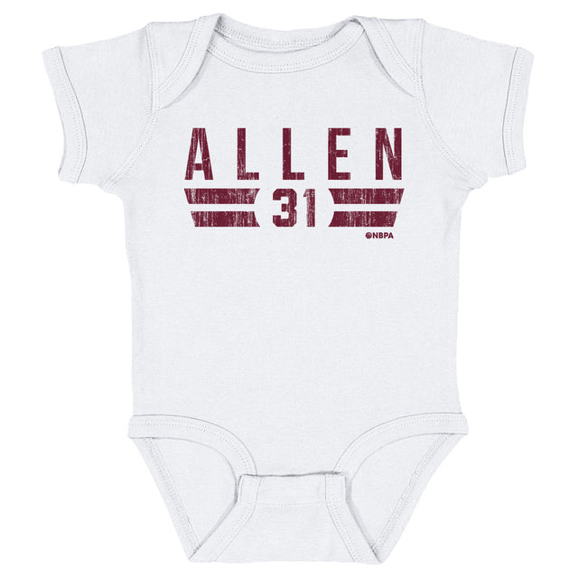 Jarrett Allen Kids Baby Onesie | 500 LEVEL