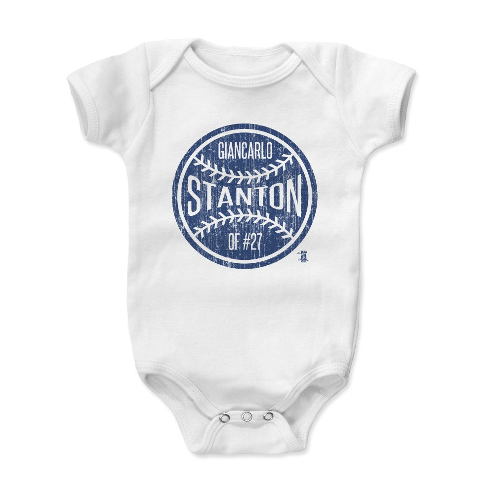 Giancarlo Stanton Kids Baby Onesie | 500 LEVEL