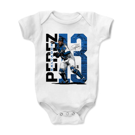 Salvador Perez Kids Baby Onesie | 500 LEVEL