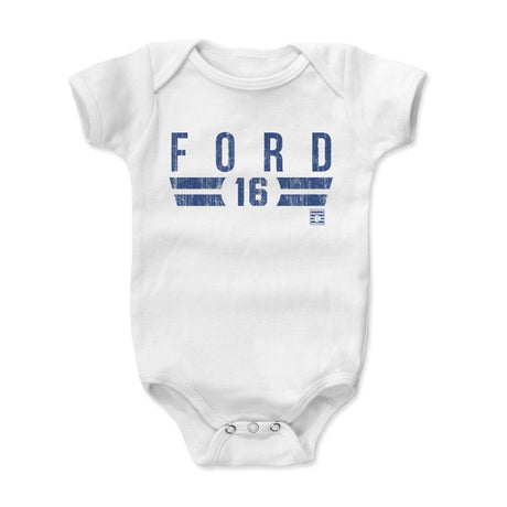 Whitey Ford Kids Baby Onesie | 500 LEVEL