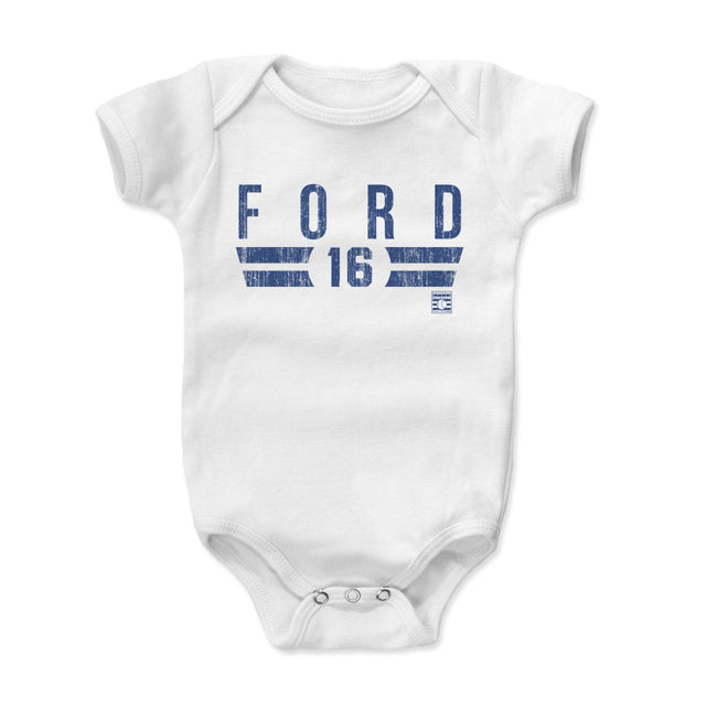 Whitey Ford Kids Baby Onesie | 500 LEVEL