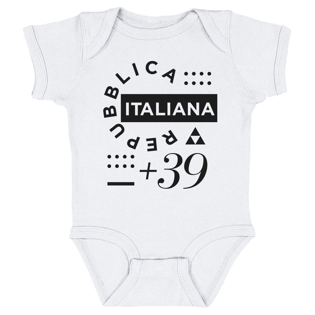 Italy Kids Baby Onesie | 500 LEVEL