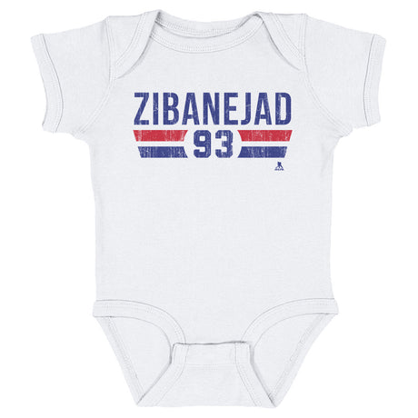 Mika Zibanejad Kids Baby Onesie | 500 LEVEL