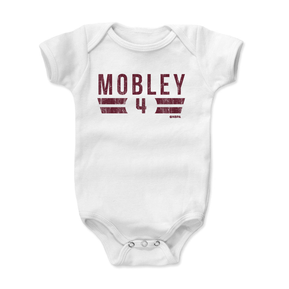 Evan Mobley Kids Baby Onesie | 500 LEVEL