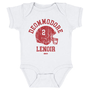 Deommodore Lenoir Kids Baby Onesie | 500 LEVEL