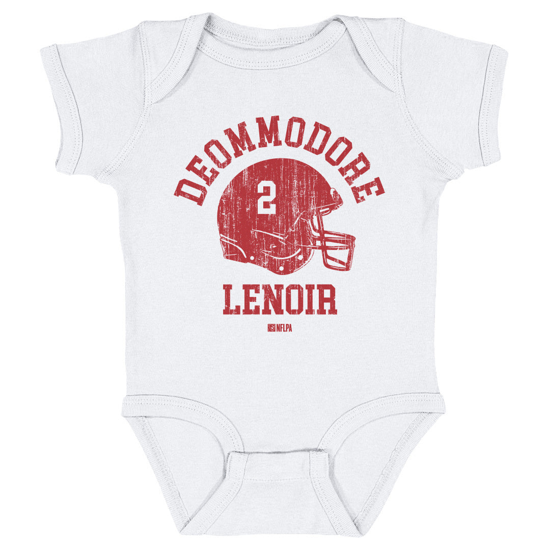 Deommodore Lenoir Kids Baby Onesie | 500 LEVEL